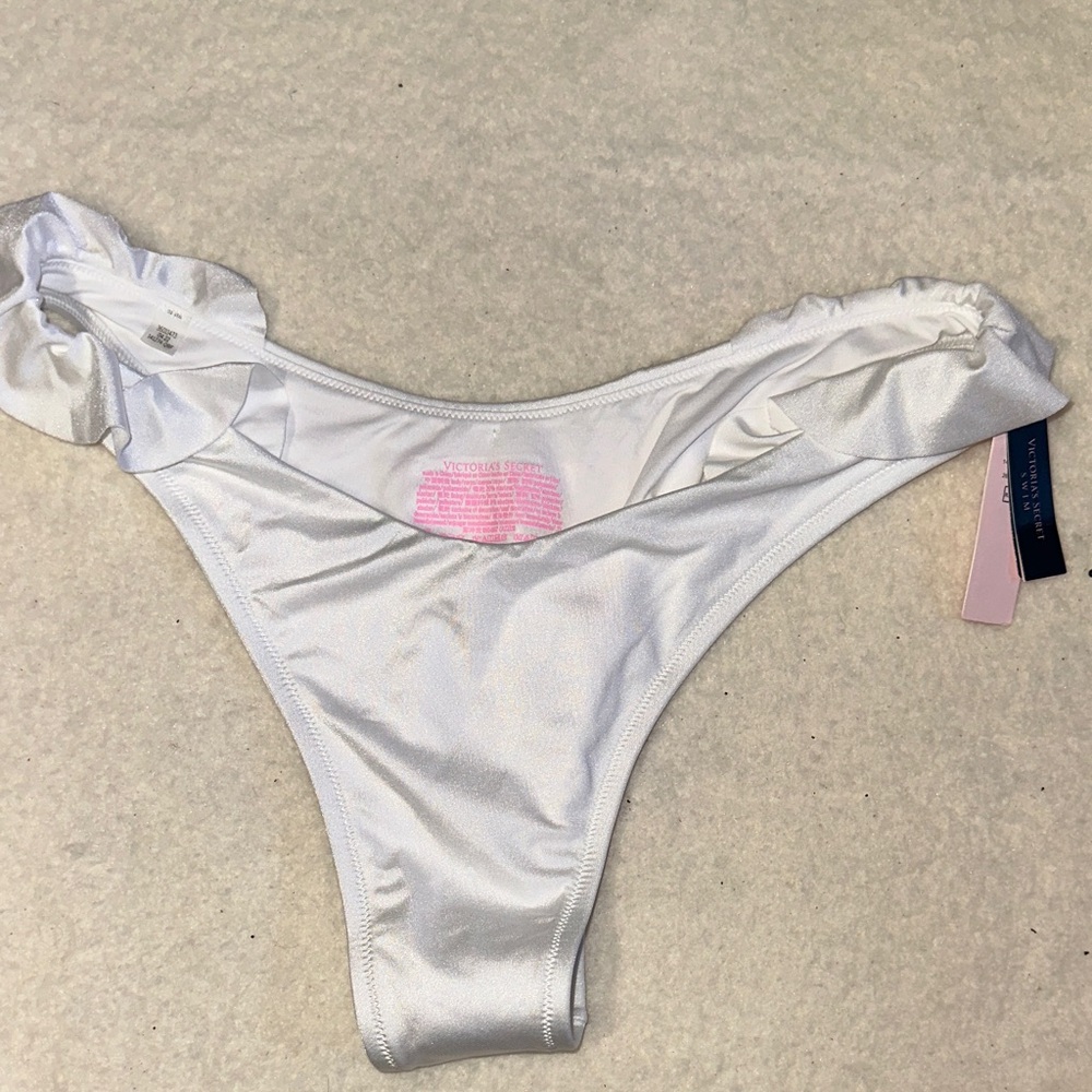 Victoria's Secret White Bikini Bottom